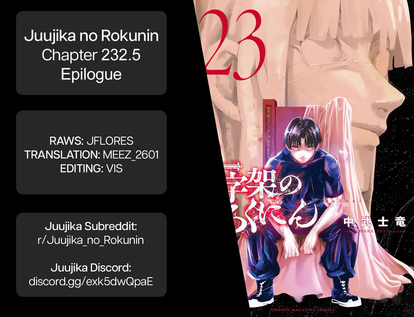 Juujika No Rokunin Chapter 232 image 17